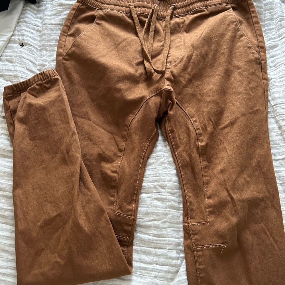 Brown Adjustable Pacsun joggers